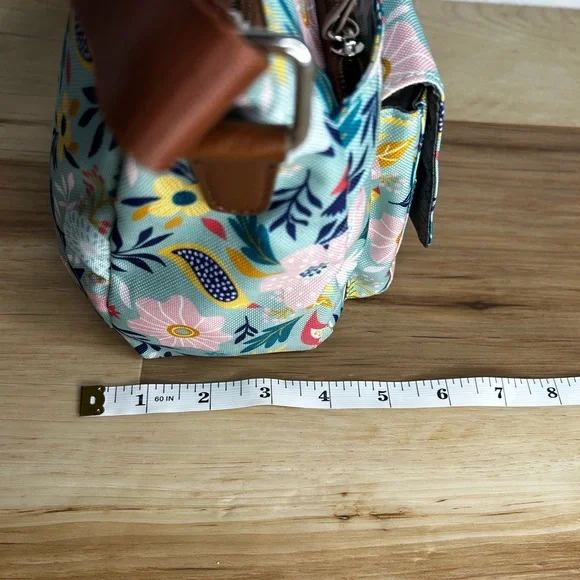 Lily Bloom Colorful Floral Crossbody Bag - Picture 6 of 7